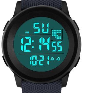 Men Army Military Sport Date Analog Quartz Watch